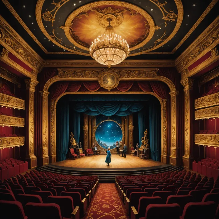 Погружение в мир театра: почему сцена и актеры важны для каждого зрителя