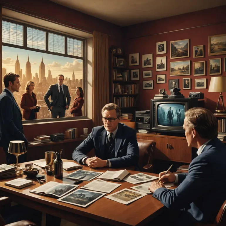 Погружение в мир кино: почему стоит обратить внимание на «Первый отдел 3 содержание серий» и «Сваты 8 сезон»