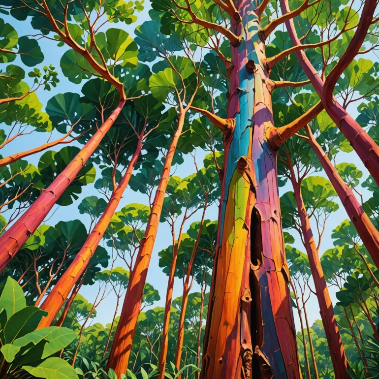 Полное руководство по радужный эвкалипт от экспертов: раскрываем все секреты уникального дерева