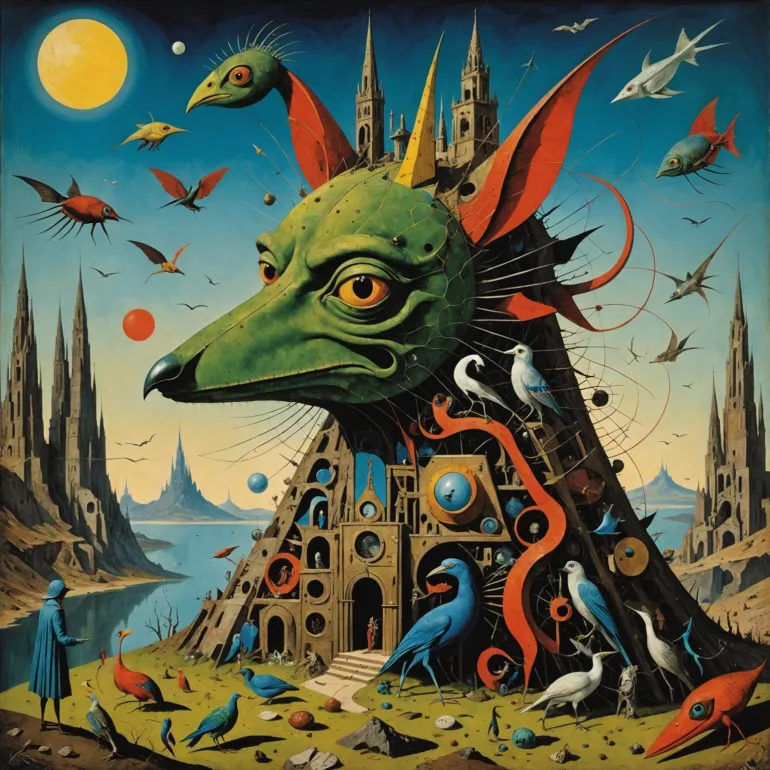 Что такое макс эрнст работы? Подробный обзор и практические советы