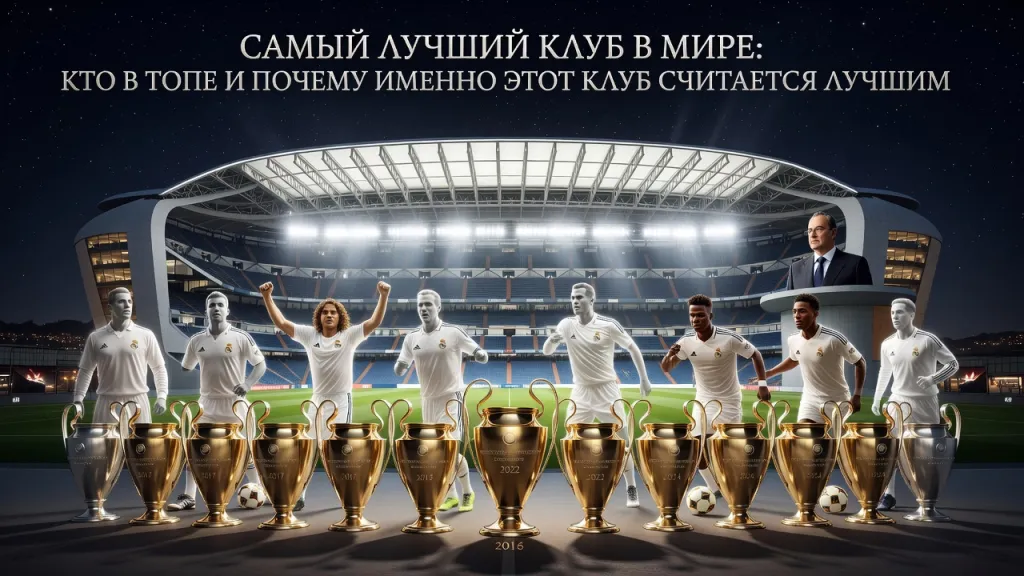 Самый лучший клуб в мире: кто в топе и почему именно этот клуб считается лучшим