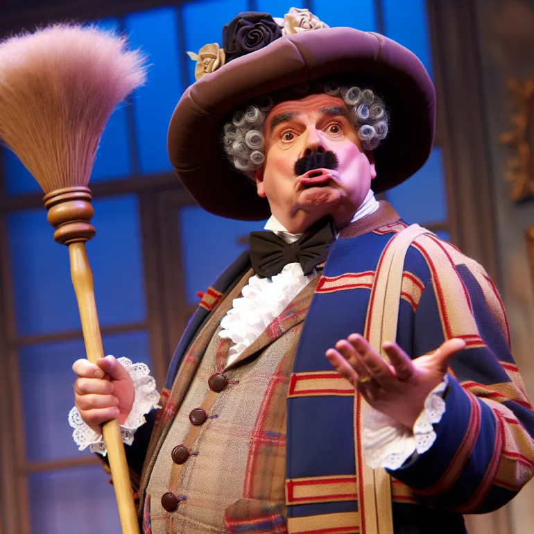 Английский комик актер: Искусство смешить и вдохновлять