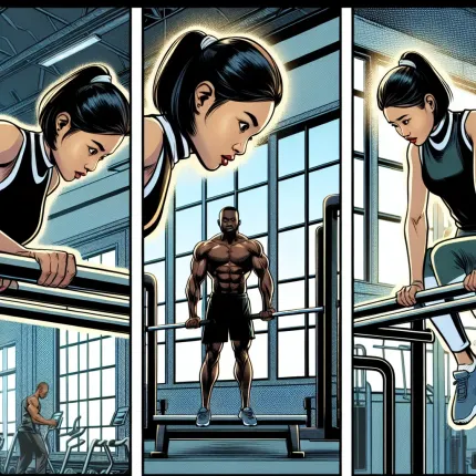 отжимания на брусьях мышцы