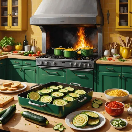 Запеченные кабачки: вкусное и полезное решение для вашего стола